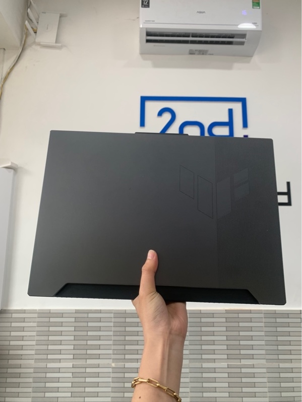 Laptop Asus Tuf F15 FX507ZC4 - i5-12500H - RTX 3050 4GB - Ram 16GB/SSD 512GB - Màu đen - Pin 92% - Ngoại hình: 98% - Màn ám hồng lướt - Kèm sạc