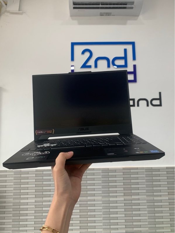 Laptop Asus Tuf F15 FX507ZC4 - i5-12500H - RTX 3050 4GB - Ram 16GB/SSD 512GB - Màu đen - Pin 92% - Ngoại hình: 98% - Màn ám hồng lướt - Kèm sạc