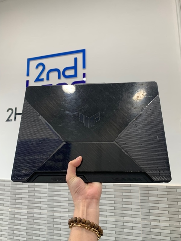 Laptop Asus Tuf F15 - i7-11800H - Ram 16GB/512GB SSD - RTX 3050 4GB - Màu đen - Pin 80% - Ngoại hình: 98% - Fullbox