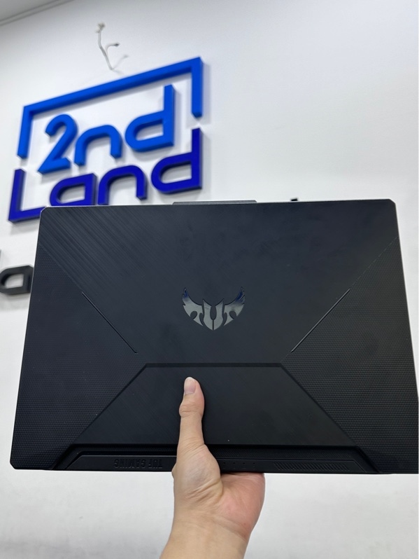 Laptop Asus TUF F15 - Màn 144Hz - i5 10300H - Card 1650 - Ram 8/512GB SSD ( sức khỏe 91% ) - Pin 64% - Màu đen - Ngoại hình 97% - Tình trạng màn ám phản quang 1 chấm nhẹ - Kèm sạc 150W