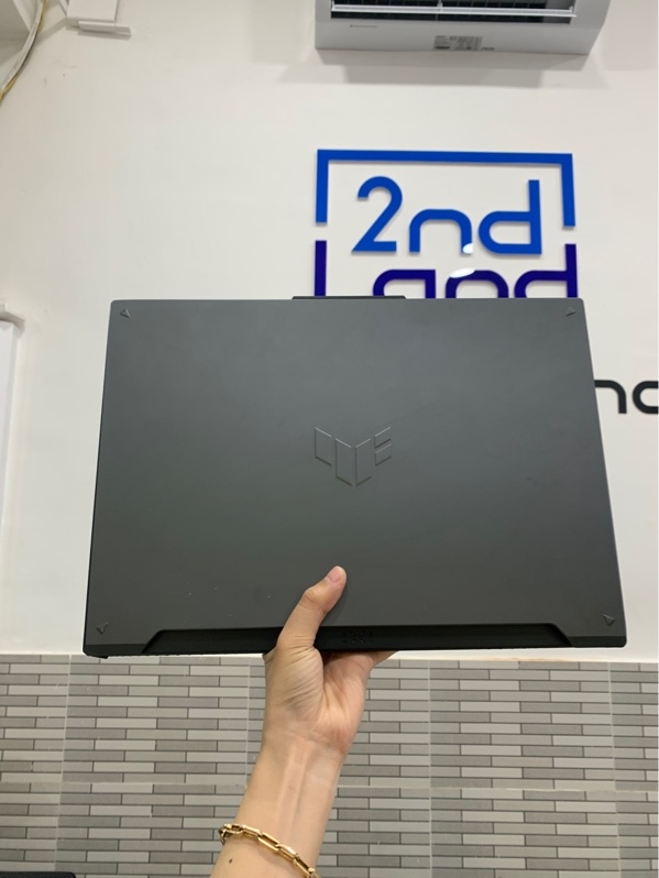 Laptop Asus Tuf F16 FX607VJ - intel core 5 210H - RTX 3050 6GB - Ram 16GB/SSD 512GB - Màu đen - Pin 89% - Ngoại hình: 96% - Kèm sạc