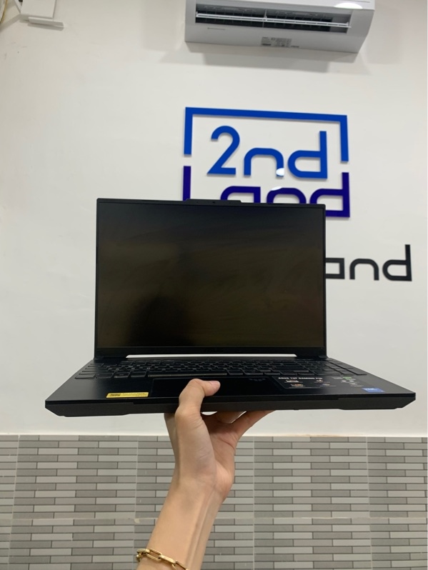 Laptop Asus Tuf F16 FX607VJ - intel core 5 210H - RTX 3050 6GB - Ram 16GB/SSD 512GB - Màu đen - Pin 89% - Ngoại hình: 96% - Kèm sạc