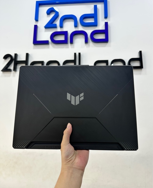 Laptop Asus Tuf FX506HC-HN144W - Màn 144hz - i5 11400H/RTX 3050 - Ram 16/ 512GB SSD (93%) - Pin 67% - Màu đen - Ngoại hình 97%- Kèm sạc