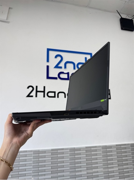 Laptop Asus TUF Gaming A15 - AMD Ryzen 7 7435HS - RTX 4050(6GB) - 16/512GB SSD - Màu đen - Pin 94% - Ngoại hình 98% - Body, kèm sạc - BH TGDD 2