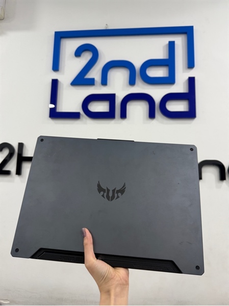 Laptop Asus Tuf Gaming A15 FA506II - Ryzen 7 4800H - 8/512GB - GTX1650Ti - Màu xanh đen - Pin 62% - Ngoại hình 97% - Màn ám hồng , phím ố vàng - Kèm sạc