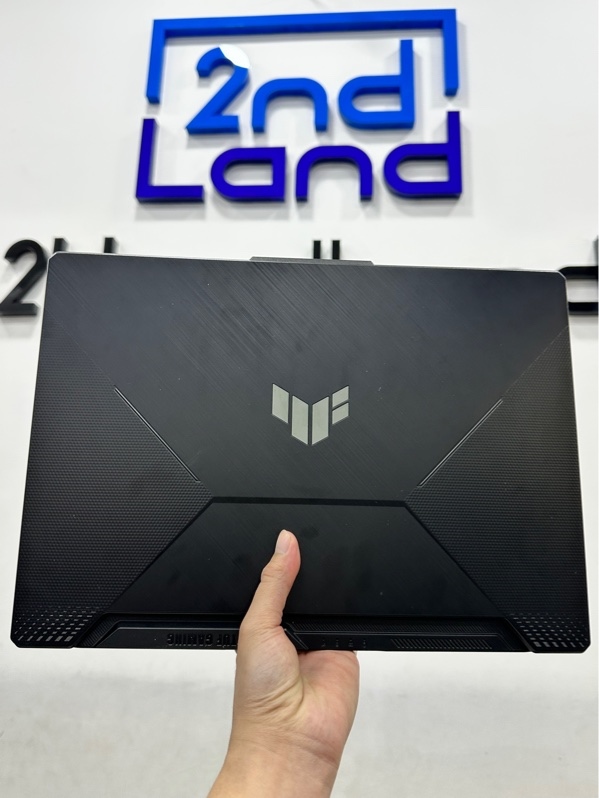 Laptop Asus TUF Gaming A15 FA506NCR - Ryzen 7 7435HS/RTX 3050 - Ram 16/512GB SSD (99%) - Pin 75% - Màu đen - Ngoại hình 97% - Kèm sạc