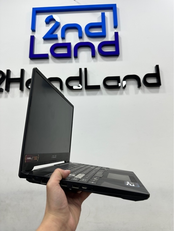 Laptop Asus TUF Gaming A15 FA506NCR - Ryzen 7 7435HS/RTX 3050 - Ram 16/512GB SSD (99%) - Pin 75% - Màu đen - Ngoại hình 97% - Kèm sạc