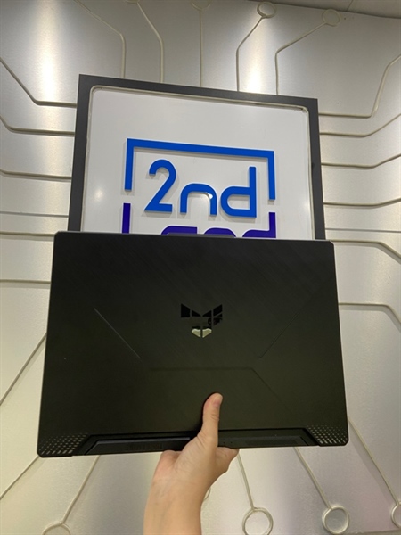 Laptop Asus Tuf Gaming A15 FA506NER - Ryzen 7 7435HS - RTX 2050 - Ram 16/512GB SSD - Pin 90% - Màu đen - Ngoại hình: 99% - Kèm sạc - Còn bảo hành điện máy xanh 19/06/2027