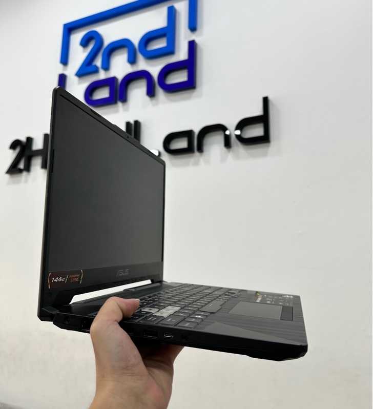 Laptop Asus TUF Gaming A15 - Model FA560N - Ryzen 5 7535HS/RTX 2050 - Ram 16/512GB SSD (100%) - Pin 89% - Màu đen - Ngoại hình 98% - Kèm sạc