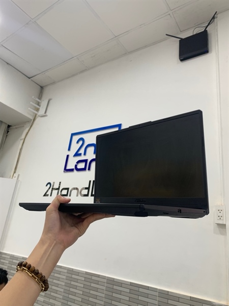 Laptop Asus Tuf Gaming A17 FA 706II - Ryzen 7 4800H - 16/512 SSD - GTX 1650Ti - Màu đen - Pin 60% - Ngoại hình: 97% - Body, kèm sạc 2