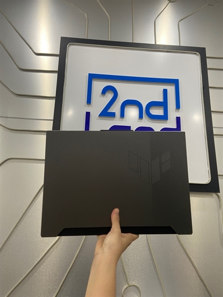 Laptop Asus Tuf Gaming F15 FX 507ZC - i7-12700H - 16GB Ram 512GB SSD - RTX 3050 - Pin 83% - Màu đen - Ngoại hình: 97.5% - Body - Kèm sạc