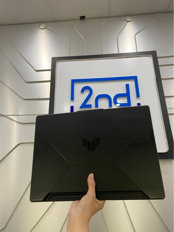 Laptop Asus Tuf Gaming F15 FX506HF - Chip i5 11400H - Card RTX 2050 4G - Ram8/512GB - Pin 66% - Màu đen - Ngoại hình: 98% - Hdmi chập chờn - Kèm sạc