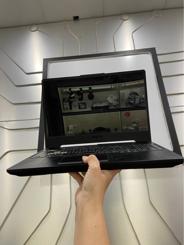 Laptop Asus Tuf Gaming F15 FX506HF - Chip i5 11400H - Card RTX 2050 4G - Ram8/512GB - Pin 66% - Màu đen - Ngoại hình: 98% - Hdmi chập chờn - Kèm sạc