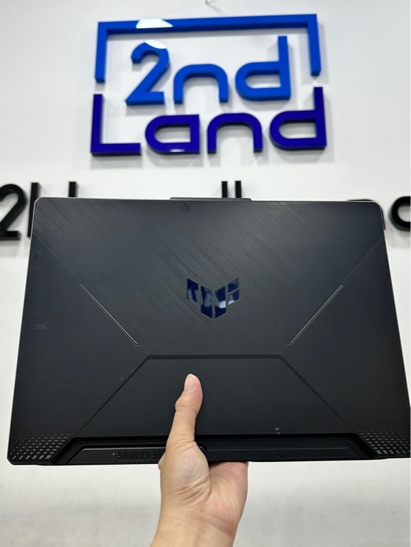 Laptop Asus Tuf Gaming F15 FX506HF - i5 11400H/RTX 2050 - Ram 16/512GB SSD (93%) - Pin 63% - Màu đen - Ngoại hình 97% - Kèm sạc