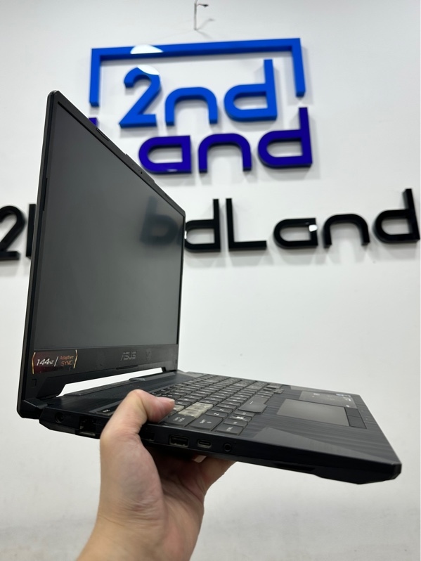 Laptop Asus Tuf Gaming F15 FX506HF - i5 11400H/RTX 2050 - Ram 16/512GB SSD (93%) - Pin 63% - Màu đen - Ngoại hình 97% - Kèm sạc