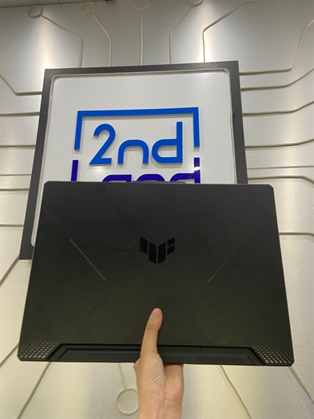 Laptop Asus Tuf Gaming F15 FX506HF - i5-11400H - RTX 2050 - Ram 16/512GB SSD - Pin 80% - Màu đen - Ngoại hình: 98% - Kèm sạc