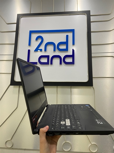 Laptop Asus Tuf Gaming F15 FX506HF - i5-11400H - RTX 2050 - Ram 16/512GB SSD - Pin 80% - Màu đen - Ngoại hình: 98% - Kèm sạc 2