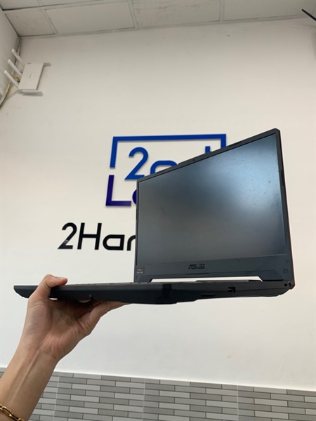 Laptop Asus Tuf Gaming F15 FX506HLB - i5-10300H - GTX 1650 - 8/512SSD - Màu đen - Pin 69% - Ngoại hình: 98% - Màn trầy nặng, ám hồng - Body, kèm sạc 2
