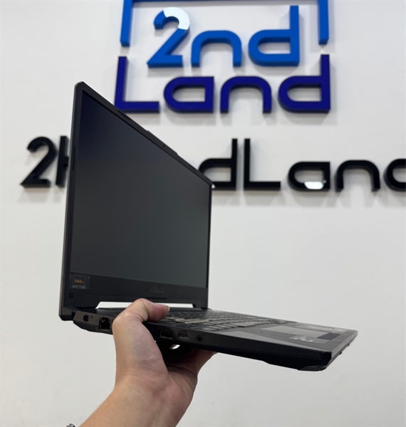 Laptop Asus TUF Gaming F15 FX506LH - i5 10300H - GTX 1650 - Ram 16Gb/ 512Gb (89%) /240GB (97%) SSD - Pin 79% - Màu xám - Ngoại hình 97 - Kèm sạc. 1