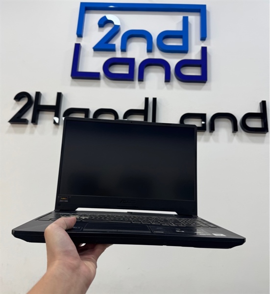 Laptop Asus TUF Gaming F15 FX506LH - i5 10300H - GTX 1650 - Ram 16Gb/ 512Gb (89%) /240GB (97%) SSD - Pin 79% - Màu xám - Ngoại hình 97 - Kèm sạc. 2