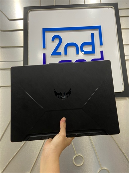 Laptop Asus Tuf Gaming F15 FX506LH - i5-10300H GTX 1650 - Ram 8/512GB SSD - Pin 66% - Màu đen - Ngoại hình: 97% - Màn phản quang 1 đốm - Kèm sạc