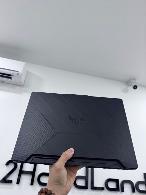 Laptop Asus Tuf Gaming F15 FX506LHB - i5-10300H - 16/512Gb SSD - card GeForce GTX 1650 - Màu đen - Pin 79% - Ngoại hình 97,5% - sức khoẻ ổ 92%, trầy xước nhẹ - Kèm sạc