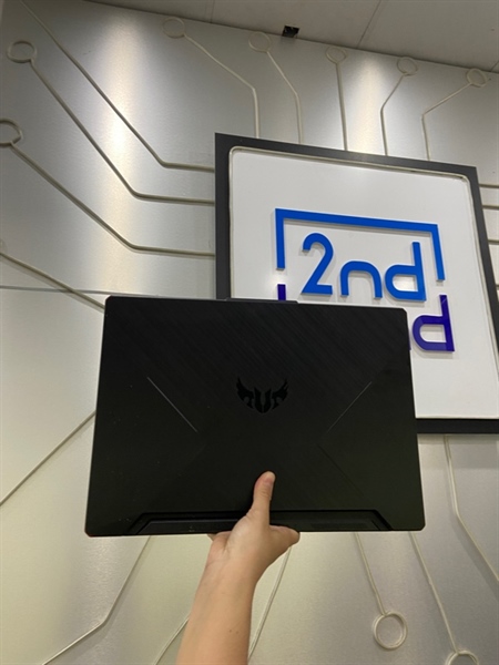 Laptop Asus Tuf Gaming F15 FX506LHB - i5-10300H - Ram 16/512GB - GTX 1650 - Pin 70% - Màu đen - Ngoại hình: 97% - Kèm sạc