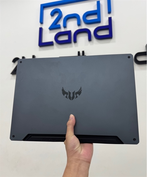 Laptop Asus Tuf Gaming F15 Fx506Li - i5 10300H/1650Ti - 8/512GB SSD / 1TB HDD - Pin 75% - Màu đen - Ngoại hình 97% - Kèm sạc