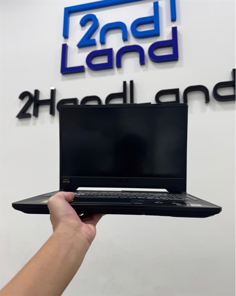 Laptop Asus Tuf Gaming F15 Fx506Li - i5 10300H/1650Ti - 8/512GB SSD / 1TB HDD - Pin 75% - Màu đen - Ngoại hình 97% - Kèm sạc 1
