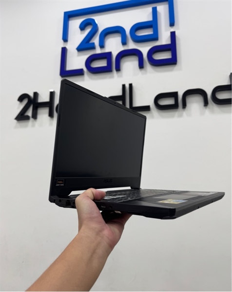 Laptop Asus Tuf Gaming F15 Fx506Li - i5 10300H/1650Ti - 8/512GB SSD / 1TB HDD - Pin 75% - Màu đen - Ngoại hình 97% - Kèm sạc 2