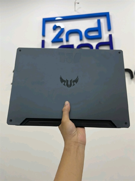Laptop Asus TuF Gaming F15 Fx506LI - i5 10300H CPU/RTX 1650 - Ram 16/512GB SSD - Pin 36% - Màu đen - Ngoại hình 97% - Màn ám phản quang - Kèm sạc