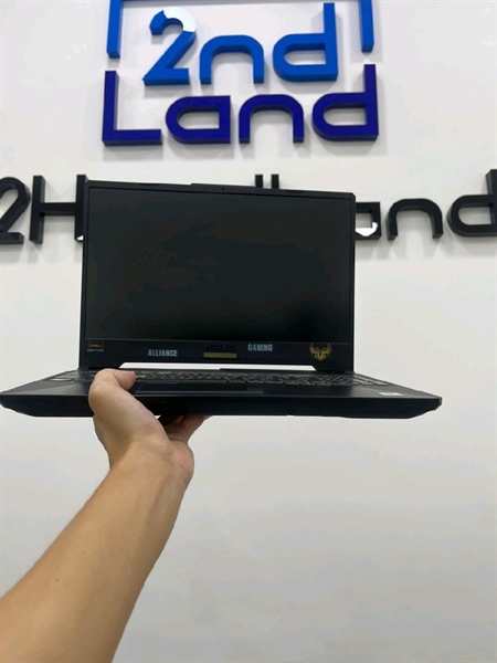 Laptop Asus TuF Gaming F15 Fx506LI - i5 10300H CPU/RTX 1650 - Ram 16/512GB SSD - Pin 36% - Màu đen - Ngoại hình 97% - Màn ám phản quang - Kèm sạc 1