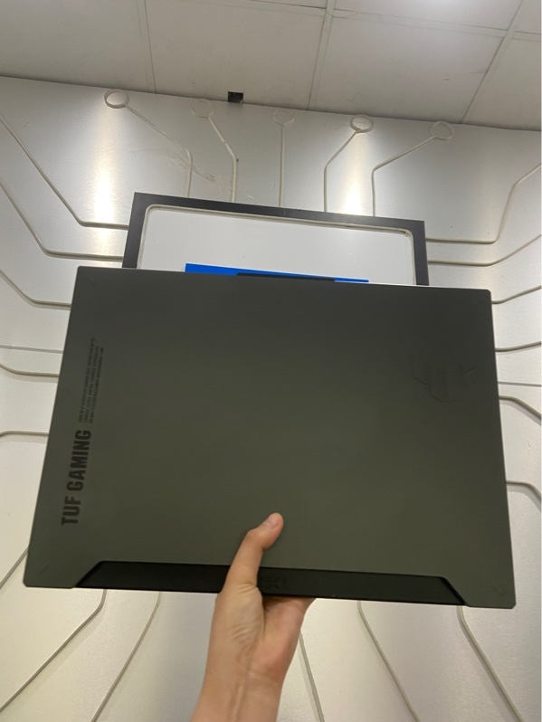 Laptop Asus Tuf Gaming F15 FX507VI - i7-13620H - Ram 32/1TB SSD - Sức khỏe ổ 98 - RTX 4070 - Pin 88% - Màu đen - Ngoại hình: 97.5% - Kèm sạc