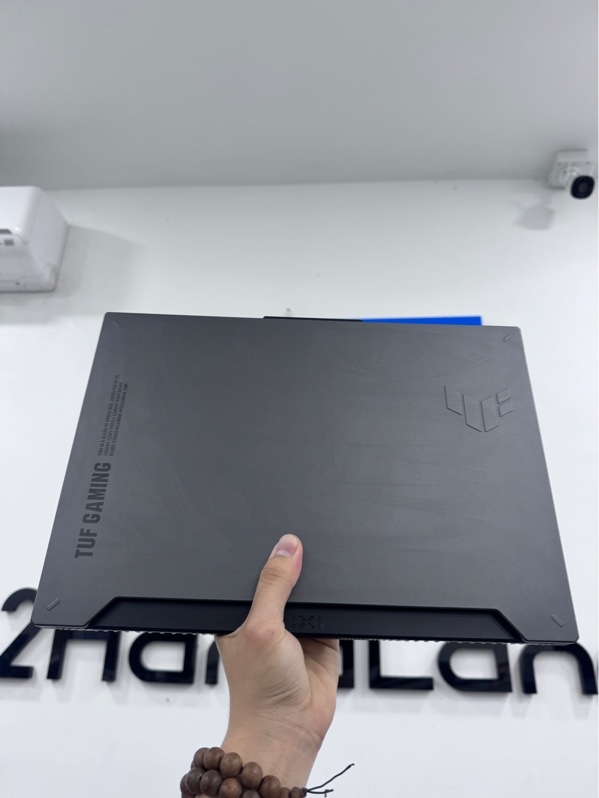 Laptop Asus Tuf Gaming F15 FX507VV - i7-13620H - 16/512Gb - card GeForce RTX 4060 - Màu đen - Pin 78% - Ngoại hình 97% - Sức khoẻ ổ 100%, viền trầy, màn phản quang, ám hồng viền nhẹ - Kèm sạc
