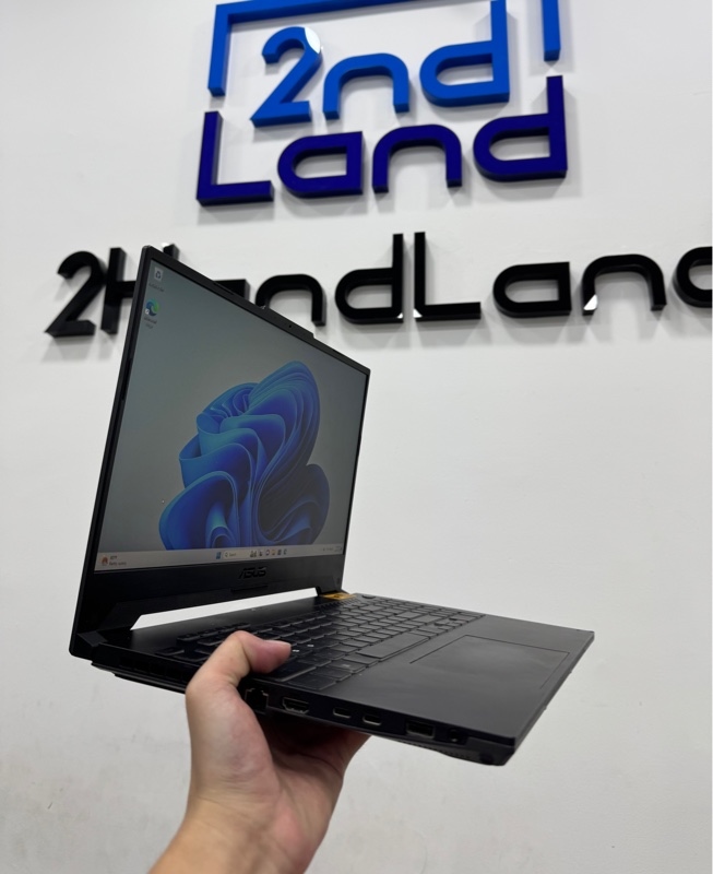 Laptop Asus Tuf Gaming F15 FX507VV - i7 13620H - Ram 16/ 512GB SSD - Card RTX 4060 - Pin 85% - Màu đen - Ngoại hình 97% - Kèm sạc