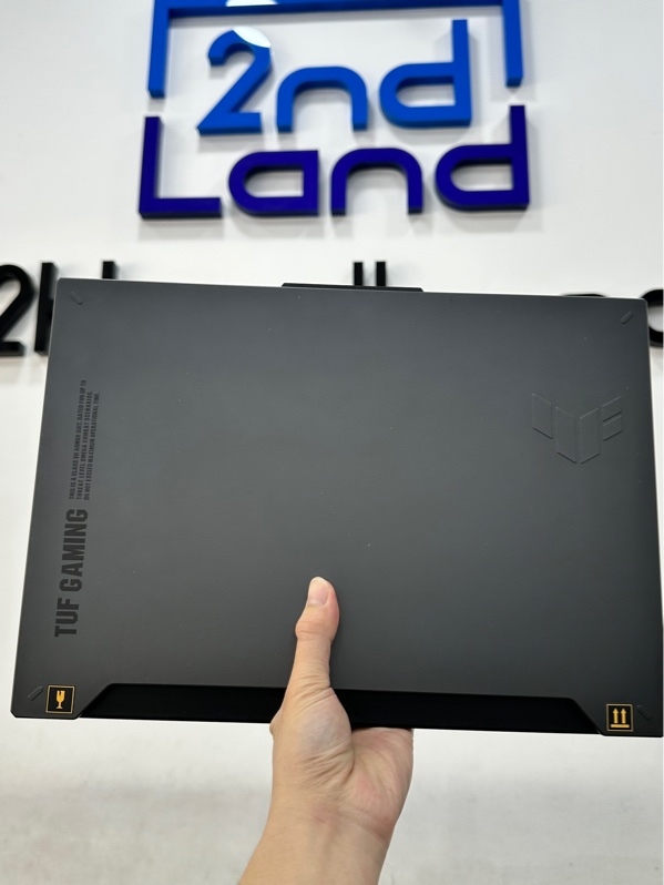Laptop Asus TUF Gaming F15 FX507VV - i7 13620H/RTX4060 - Ram 16/1TB - Màu đen - Ngoại hình 98% - Màn phản quang nhẹ khó thấy - Fullbox