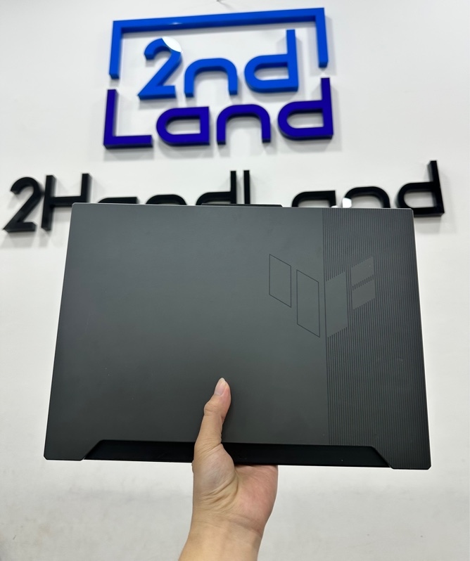 Laptop Asus TUF gaming F15 FX507Z4 - Màn 144Hz - i7 12700H/RTX3050 - Ram 16/512GB SSD - Pin 78% - Màu đen - Ngoại hình 97% - Kèm sạc