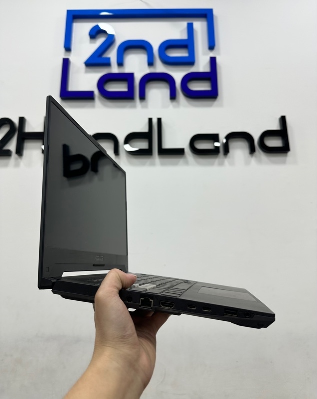 Laptop Asus TUF gaming F15 FX507Z4 - Màn 144Hz - i7 12700H/RTX3050 - Ram 16/512GB SSD - Pin 78% - Màu đen - Ngoại hình 97% - Kèm sạc