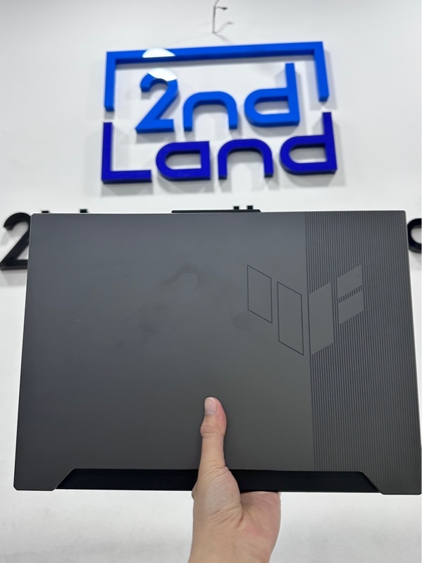 Laptop ASUS TUF Gaming F15 FX507ZC4 - FHD-144Hz - i7 12700H/RTX 3050 - Ram 8/512GB SSD (68%) - Pin hơi yếu - Màu đen - Ngoại hình 97% - Kèm sạc