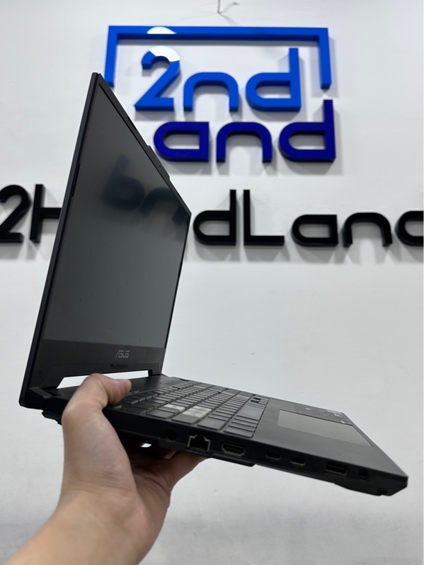 Laptop ASUS TUF Gaming F15 FX507ZC4 - FHD-144Hz - i7 12700H/RTX 3050 - Ram 8/512GB SSD (68%) - Pin hơi yếu - Màu đen - Ngoại hình 97% - Kèm sạc