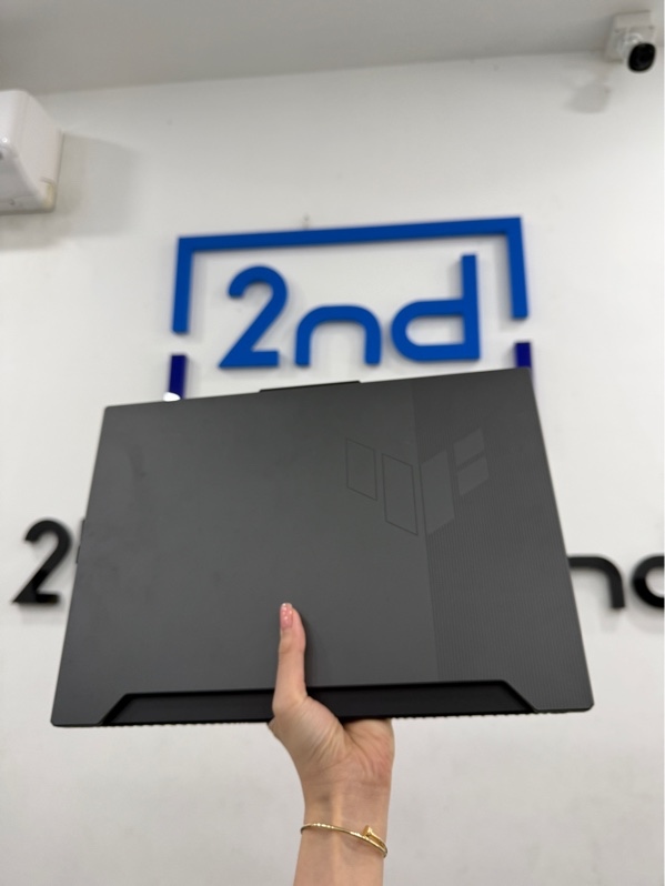 Laptop Asus TUF Gaming F15 FX507ZC4 - i5-12500H/RTX 3050 - 16/512GB ssd - Màu đen - Pin 96% sức khoẻ ổ 100% - Ngoại hình 98% - Kèm box , sạc - còn BH hãng đến 29/10/2026 không bill
