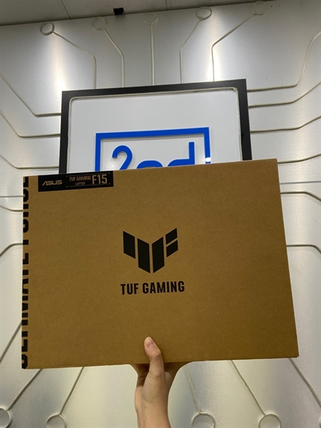 Laptop Asus Tuf Gaming F15 FX507ZC4 - i5-12500H - RTX 3050 - Pin 85% - Màu đen - Ngoại hình: 98% - FullBox - 16/512GB