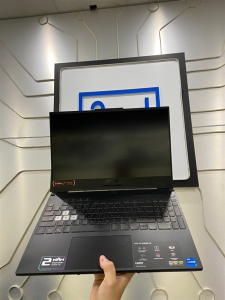 Laptop Asus Tuf Gaming F15 FX507ZC4 - i5-12500H - RTX 3050 - Pin 85% - Màu đen - Ngoại hình: 98% - FullBox 2