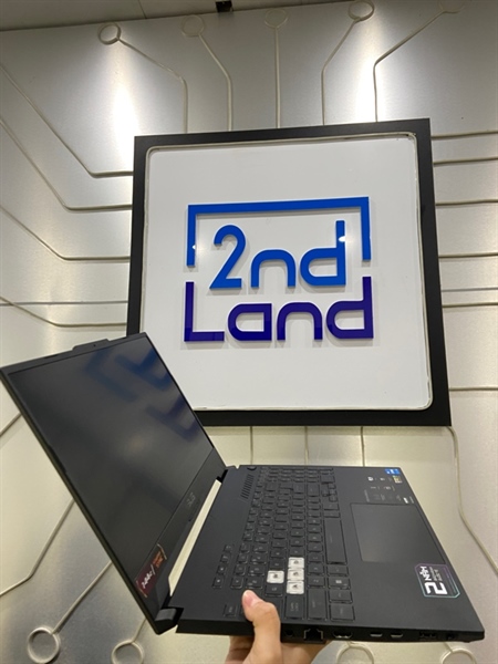 Laptop Asus Tuf Gaming F15 FX507ZC4 - i5-12500H - RTX 3050 - Pin 85% - Màu đen - Ngoại hình: 98% - FullBox 3