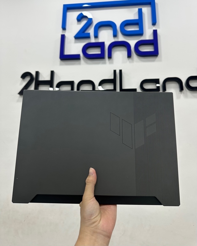 Laptop Asus Tuf Gaming F15 fx507zc4 - Màn 144hz - i5 12500H/RTX 3050 - 16/512GB SSD - Pin 72% - Màu đen - Ngoại hình 97% - Kèm sạc