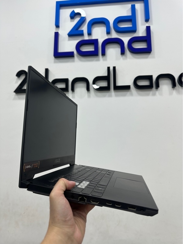 Laptop Asus Tuf Gaming F15 fx507zc4 - Màn 144hz - i5 12500H/RTX 3050 - 16/512GB SSD - Pin 72% - Màu đen - Ngoại hình 97% - Kèm sạc