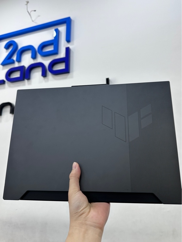 Laptop Asus Tuf Gaming F15 FX507ZC4 - Màn 144Hz - i5-12500H/RTX 3050 - Ram 16/ 512GB SSD (96%) - Pin 74% - Màu đen - Ngoại hình 97% - Màn ám viền theo thời gian sử dụng - Kèm sạc