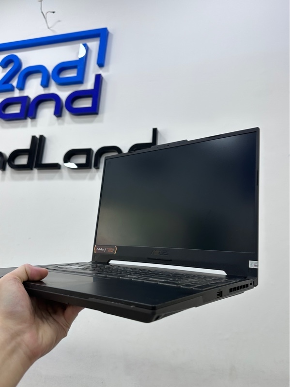 Laptop Asus Tuf Gaming F15 FX507ZC4 - Màn 144Hz - i5-12500H/RTX 3050 - Ram 16/ 512GB SSD (96%) - Pin 74% - Màu đen - Ngoại hình 97% - Màn ám viền theo thời gian sử dụng - Kèm sạc