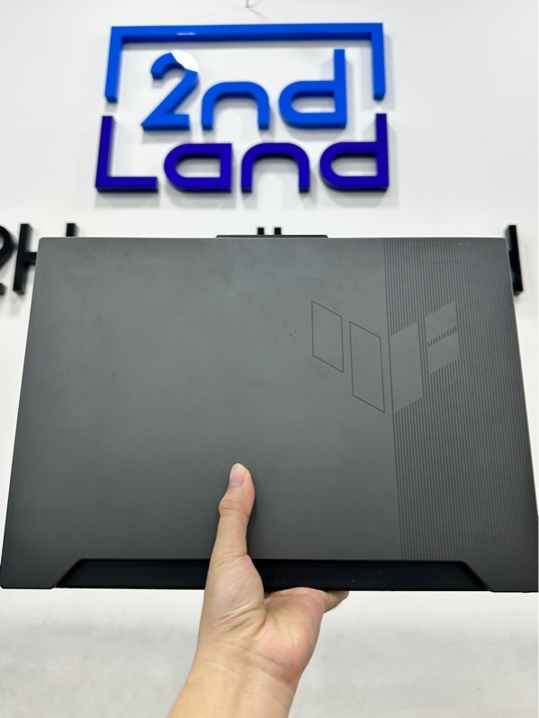 Laptop Asus Tuf gaming F15 FX507ZC4 - Màn 15.6inch, 144Hz - i5 12500H/RTX 3050 - Ram 16/512GB SSD - Pin 72% - Màu đen - Ngoại hình 97% - Kèm sạc 200W