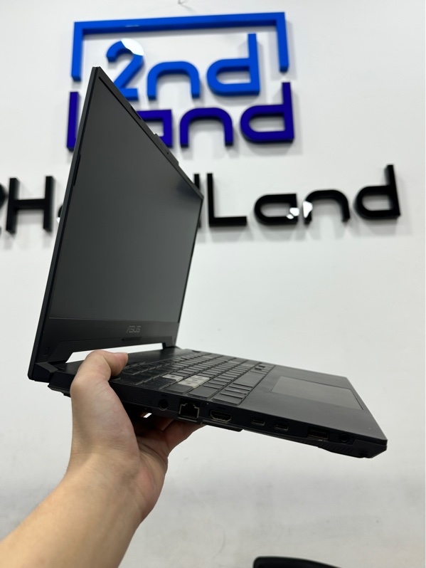 Laptop Asus Tuf gaming F15 FX507ZC4 - Màn 15.6inch, 144Hz - i5 12500H/RTX 3050 - Ram 16/512GB SSD - Pin 72% - Màu đen - Ngoại hình 97% - Kèm sạc 200W